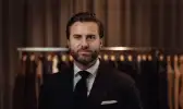 Oscar Jacobson Kundengeschichte Fashion Oscar Jacobson im Anzug
